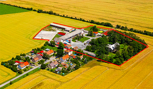 Výrobní areál MARWEL