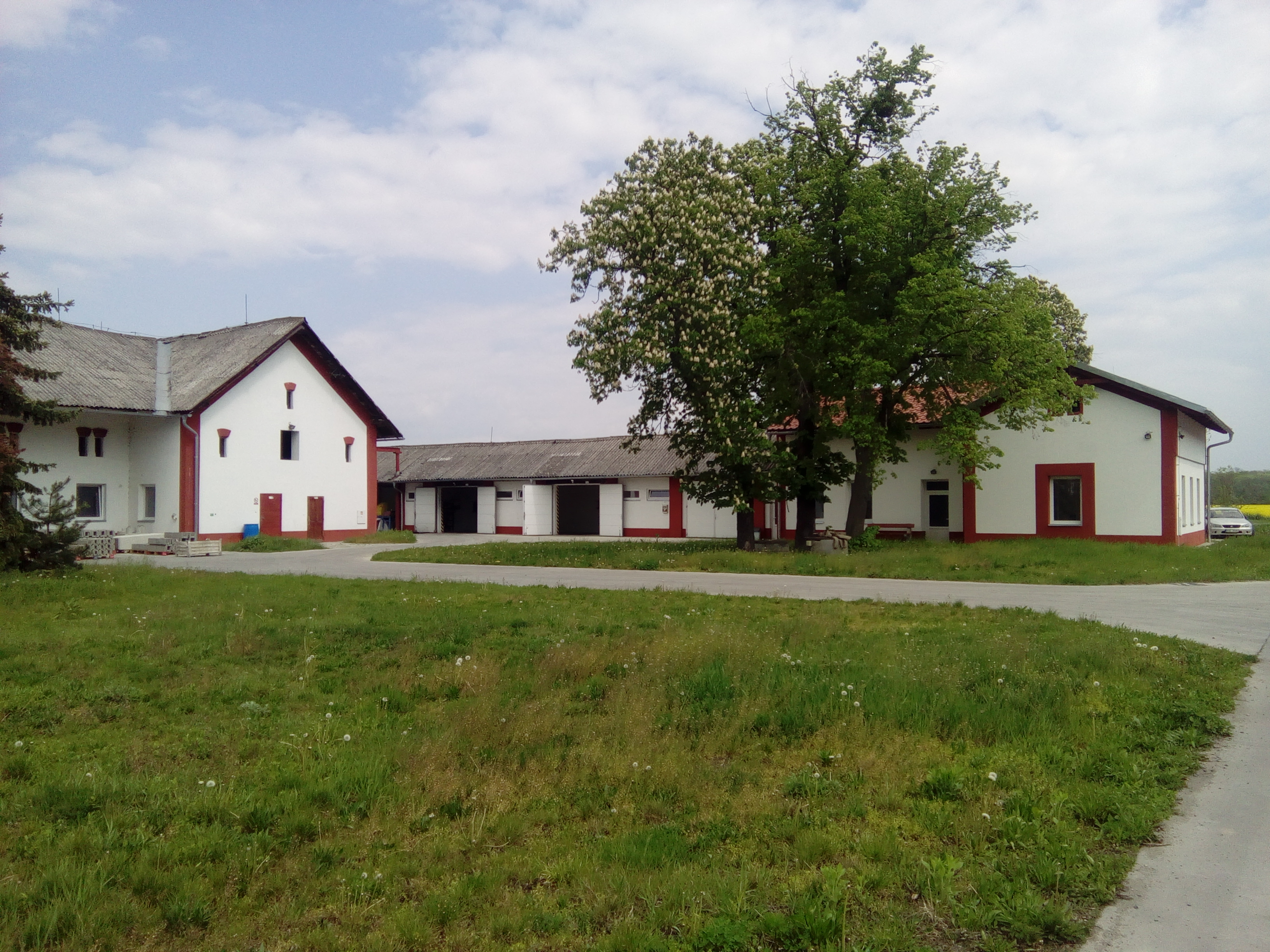 Úsporná opatření v areálu Marwel