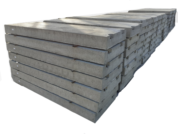 Silniční panel - tloušťka 215 mm